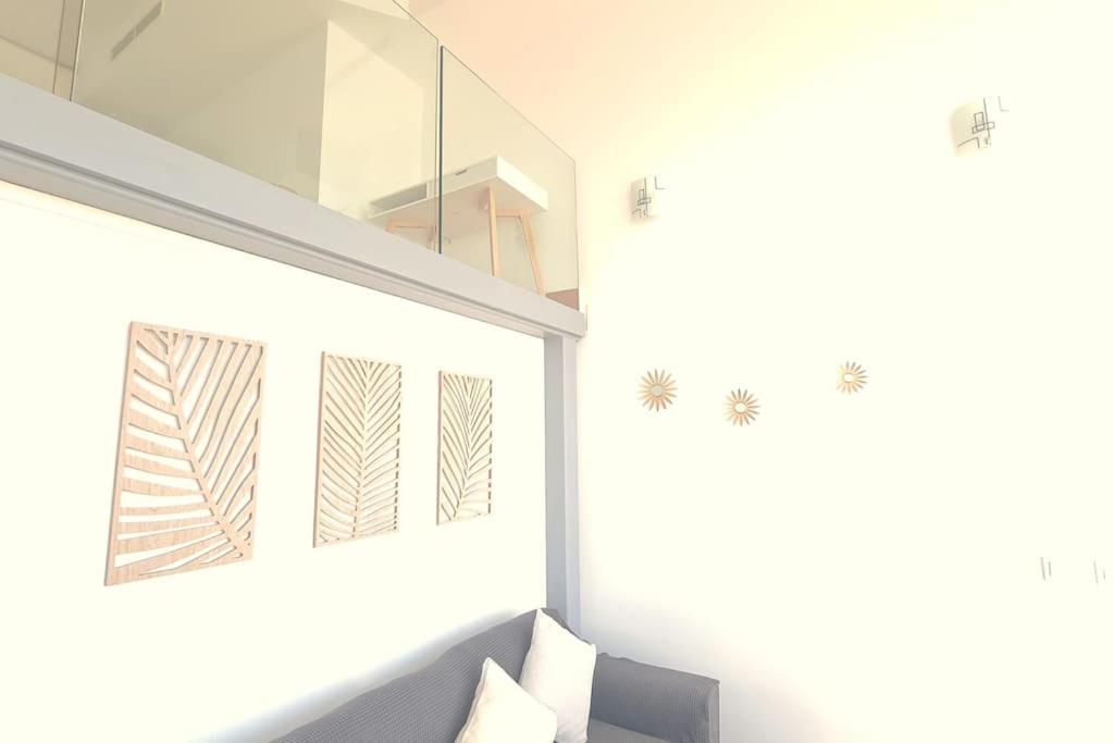 Beach Valencia Luxury E-Arenas 117 Apartment With Terrace In Edificio Arenas Exterior foto