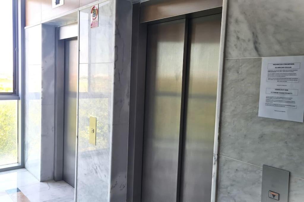 Beach Valencia Luxury E-Arenas 117 Apartment With Terrace In Edificio Arenas Exterior foto