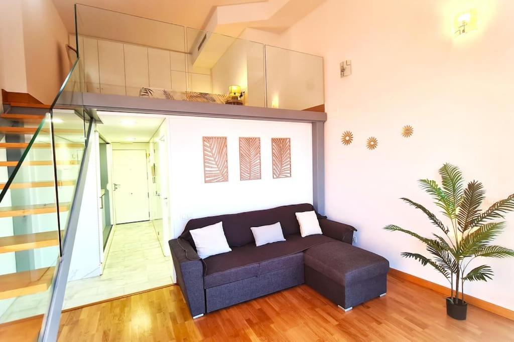 Beach Valencia Luxury E-Arenas 117 Apartment With Terrace In Edificio Arenas Exterior foto