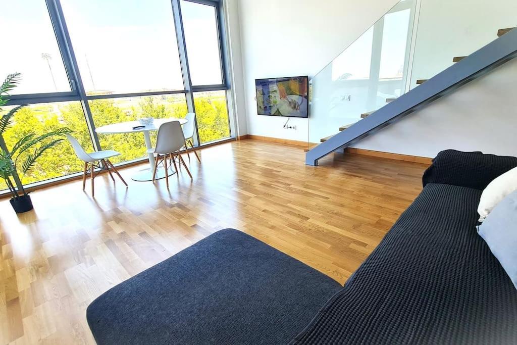 Beach Valencia Luxury E-Arenas 117 Apartment With Terrace In Edificio Arenas Exterior foto